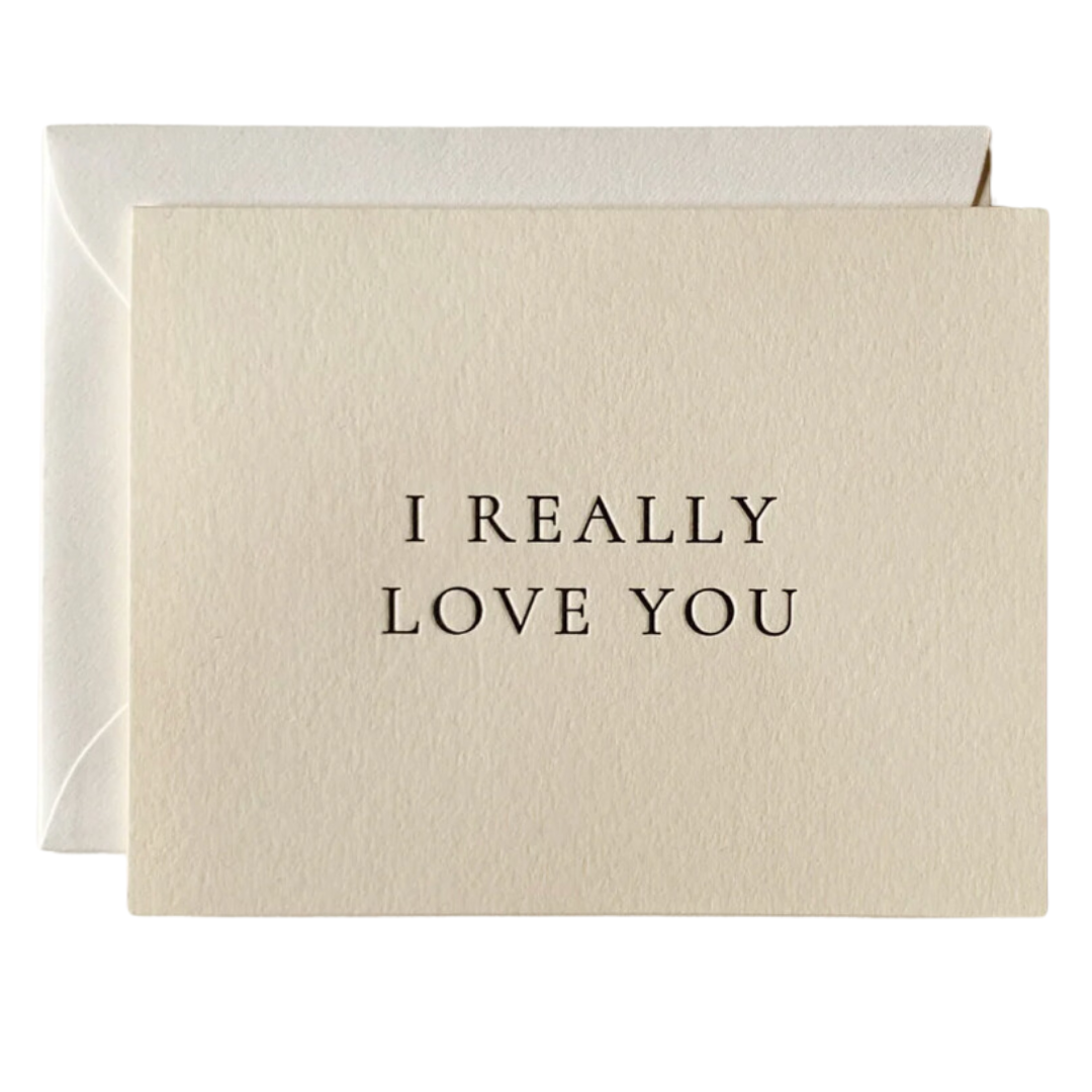 I Really Love You