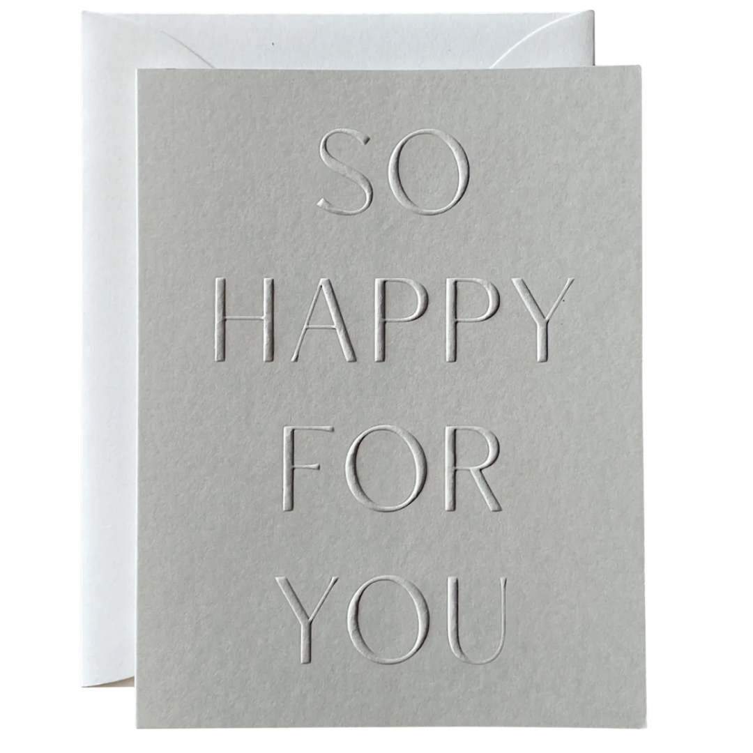 So Happy For You