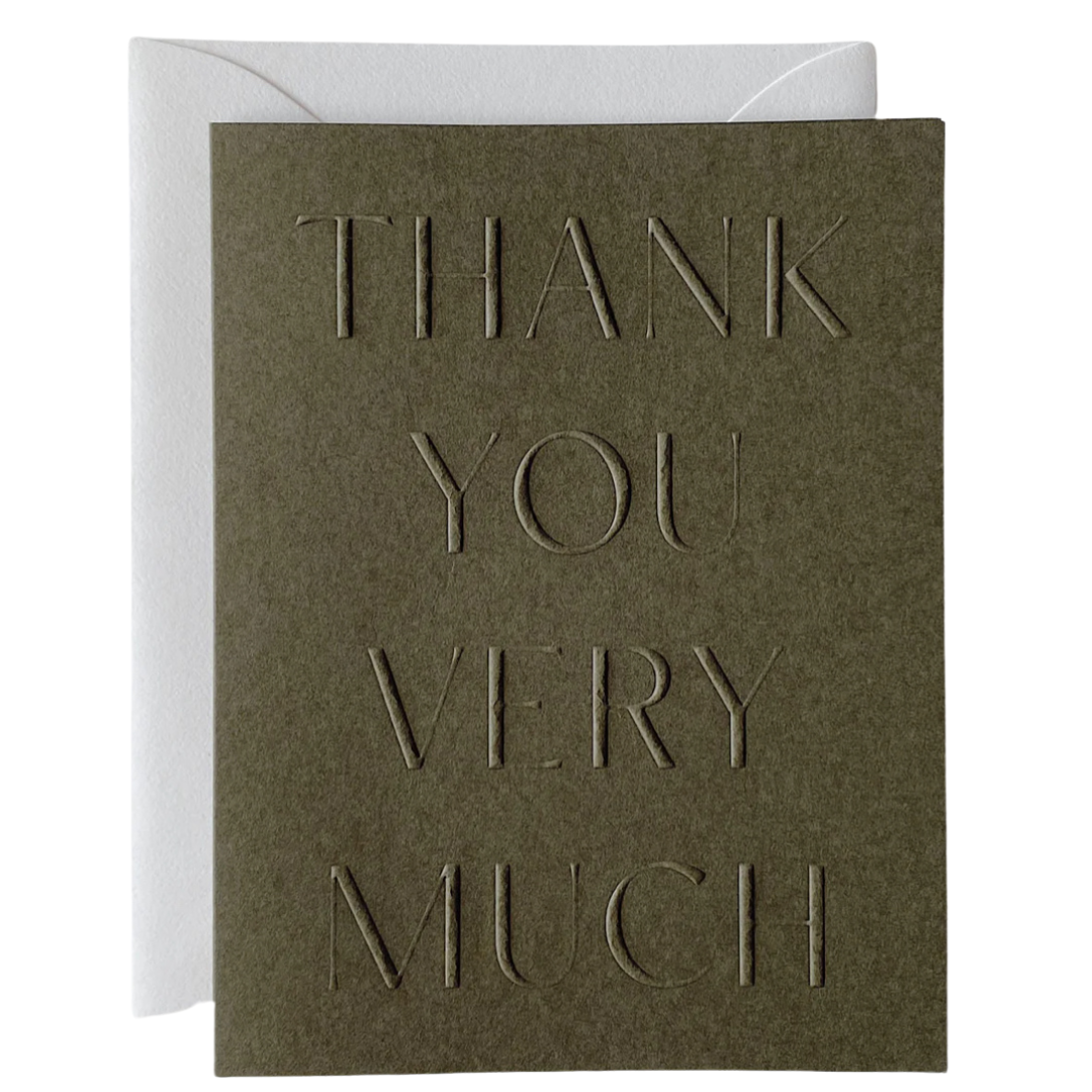 Thank You Very Much