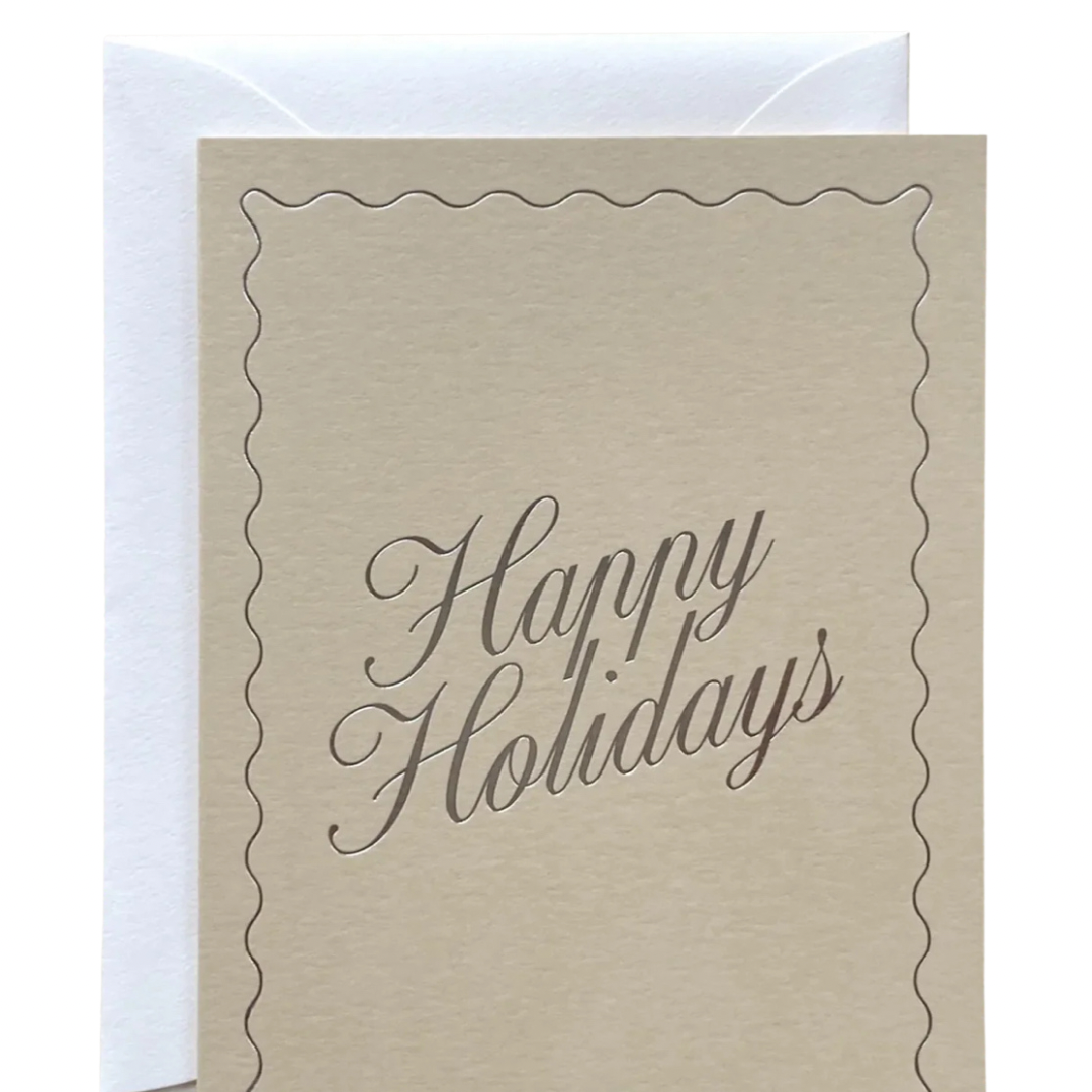 Happy Holidays