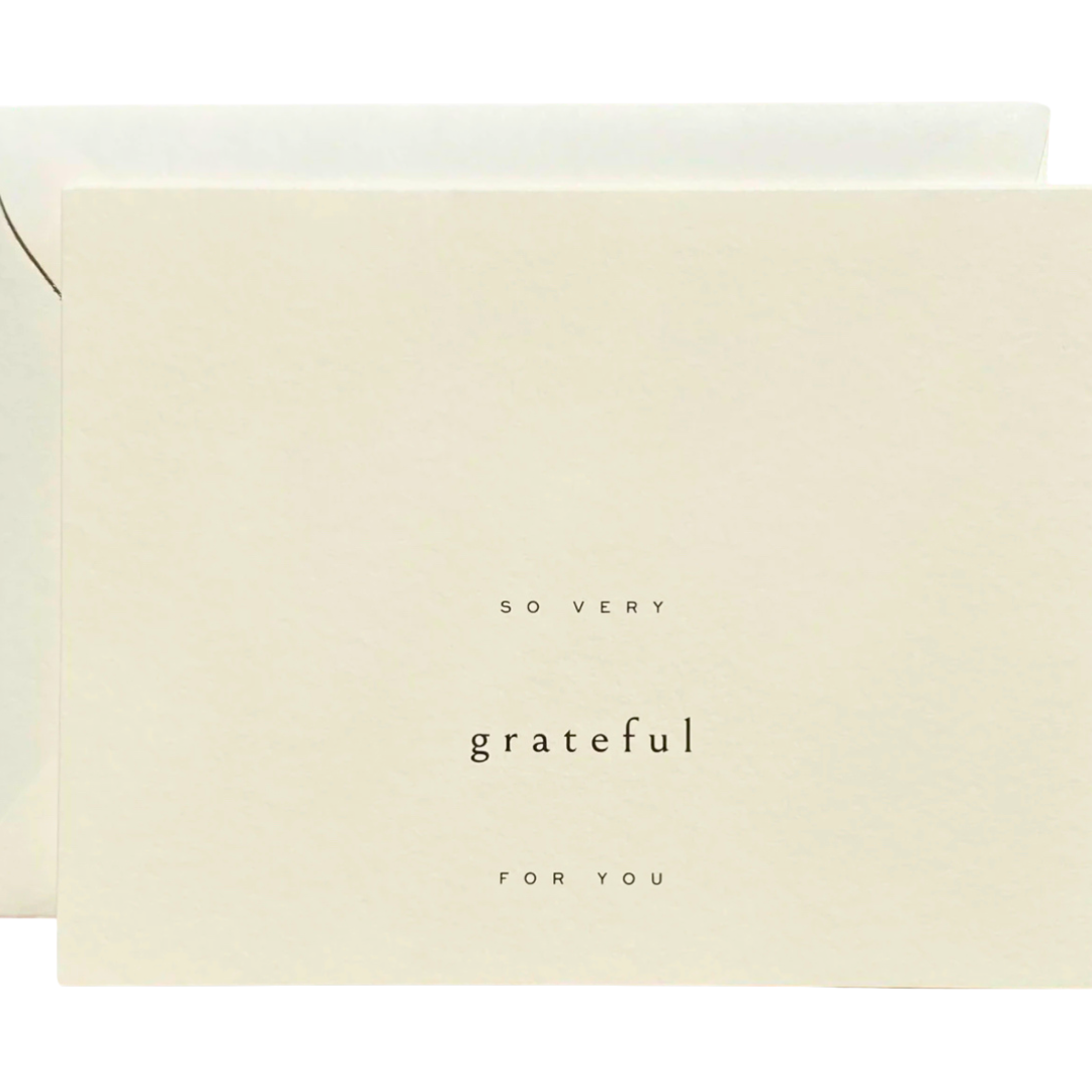 So Very Grateful For You