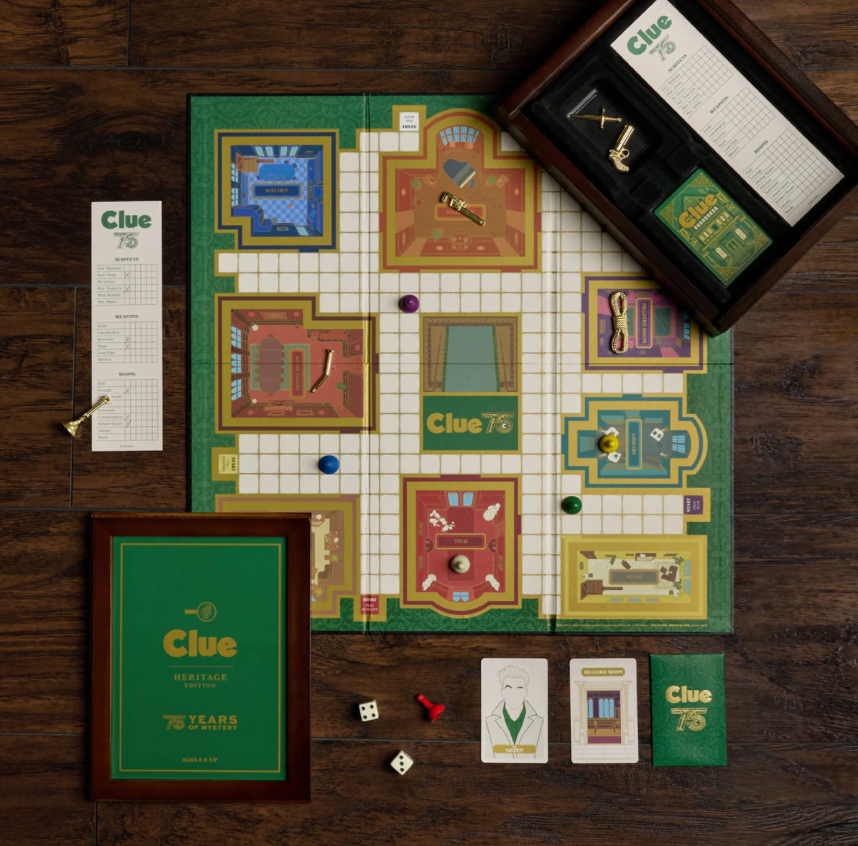 Game Night | Clue